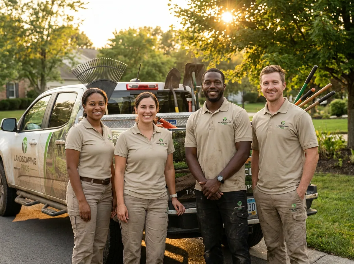 Landscaping company in Lake Park, GA